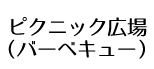 ピクニック広場（バーベキュー）