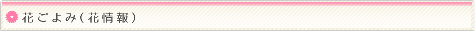 花ごよみ
